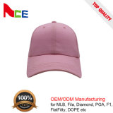 Wholesale Custom Designer Promotion Blank Children's Pink Blank Baseball Cap