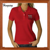 Red Cotton Polo T-Shirts