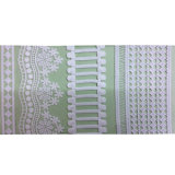 Fashion 100% Polyester Garment Embroidery Trimming Lace (1767)