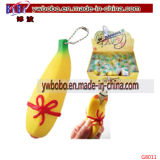 Wedding Gifts Plastic Toy Banana Keychain Best Promotional Products (G8011)