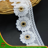 100% Cotton High Quality Embroidery Lace (HSS-1714)