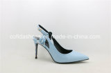 Pointy Fashion High Heels Back Open Lady Sandal Shoes