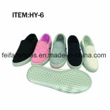 Newest Children Injection Canvas Shoes Breathable Leisure Shoes (FFHY0116-04)