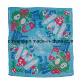 Cheap Heat Tranfer Printing Fashion Custom Design Polyester Square Bandana