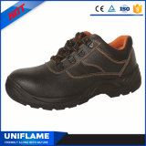 Steel Toe Leather Safety Shoes for Men Ufa018