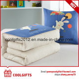Latest New Designs Custom Printed Travel Foldable Pillow Blanket