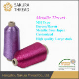 Fantasy Color Metallic Thread for Trademarks