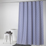 Checks Waterproof Anti-Mildew Polyester Fabric Bathroom Shower Curtain (03S0006)