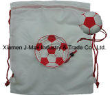 Foldable Draw String Bag, Football, Convenient and Handy, Leisure, Sports, Promotion, Accessories & Decoration, Lightweight