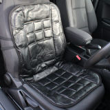 Black Comfortable Soft Purpose Leather Seat Cushion