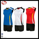 Professional Sleeveless Volleyball Jersey Wear for Women