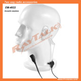 Security Earpiece with Acoustic Tube for Eads Thr880I