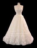 Aoliweiya Trim Lace Mature Bride Sale Wedding Dress