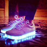 2016 New Fashion USB Charge LED Shoes