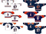 Western Hockey League Kamloops Blazers Customized Hockey Jersey