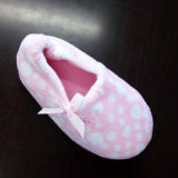 Soft TPR Sole for Kids with Cotton Material Home Fashion Child Slipper