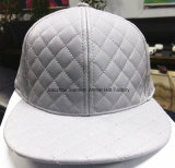 Leather Material Custom Order Sports Cap