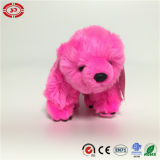 Dark Pink Cute Teddy Fluffy Stuffed Soft Polar Bear Toy
