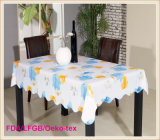 Cheap PVC Printed Transparent Table Cover
