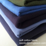 Soft Cotton Knitted Fabric for Polo Shirt