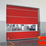 Plastic Roller Shutter Door, PVC High Speed Door Transparent Curtain (HF-K209)