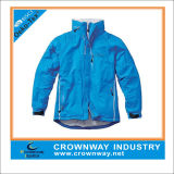High Quality Mens Waterproof Golf Jacket with Reflective Trim