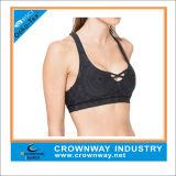 Custom Sublimated Young Ladies Sexy Yoga Sports Bra