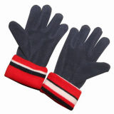 Kids Fashion Polar Fleece Knitted Winter Warm Gloves (YKY5433)