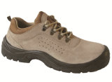 Ufa100 Suede Leather Steel Toe Active Safety Shoes