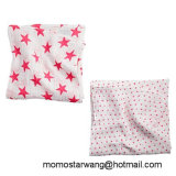 Promotional Baby Swaddle Blanket Made of Muslin Cotton with Elegant Design
