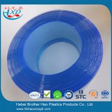 Clear Blue Anti-Static PVC Strip Curtain Flat/ Ribbed and Nylon Reinforced Sheet