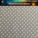 Polyester Twill Soft Nap Printing Fabric for Men Shirts (LEAF & FLOWER)
