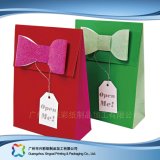 Printed Paper Packaging Carrier Bag for Shopping/ Gift/ Clothes (XC-bgg-053)