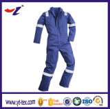 Durable Coverall for safety Workwear with Flame Retardant