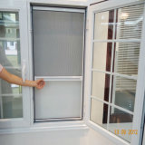 Aluminum Frame Window with Mosquito Net and Grill