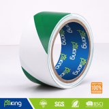 Green and White No Adhesive PE Warning Tape, Barrier Tape