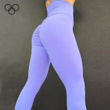 Copper Polyester Infused Compression Fitness Tight Yoga Pants