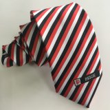 Woven Polyester Custom Design Logo Neck Tie (L041)