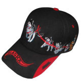 Custom Hot Sale Baseball Cap with Embroidery (076P035)