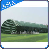 PVC Tarpualin Inflatable Tunnel Tent / Inflatable Tennis Tent for Events