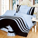 2017 Textile 100% Cotton High Quality Bedding Set for Home/Hotel Comforter Duvet Cover Bedding Set