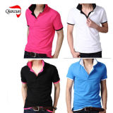 100% Cotton Original Designer Brand Men's Polo Shirts (ZJ-6903)