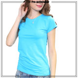 (Free sample) Wholesale Women Running Apparel Sport Short Sleeve T Shirts