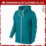 Wholesale Fashionable Cheap Blnk Green Gym Hoodie for Women (ELTWGHI-18)