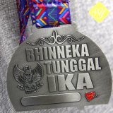 Custom High Quality Metal Enamel Marathon Sports Activity Blank Medal