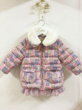 Wholesale Kids Girl Minion Jacket Kids Down Jacket Winter Warm Down Coat Children