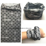 China Factory Produce Custom UV Protection Grey Neck Tubular Scarf