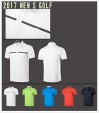Design Sportswear Embroidered Golf Man Polo Short T-Shirt