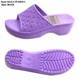 Latest Design Slide Sandal Girls High Heel Ladies Slipper