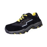 Work Time Rubber Outsole Safety Shoes